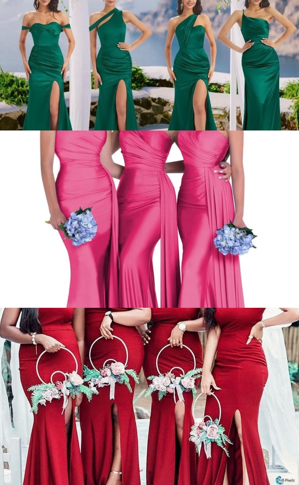 Bridesmaids Dress Trends for 2023 Weddings