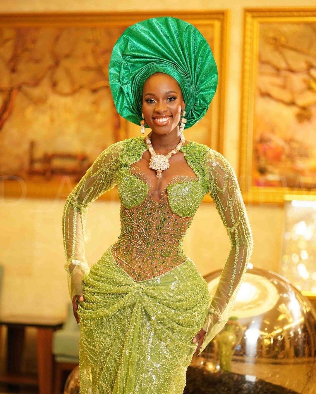 Top Gele Styles for 2024 Brides