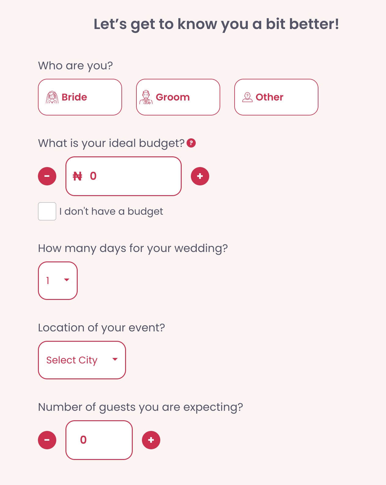 The Ultimate Nigerian Wedding Budget Calculator: Plan Your Dream Wedding Without Breaking the Bank