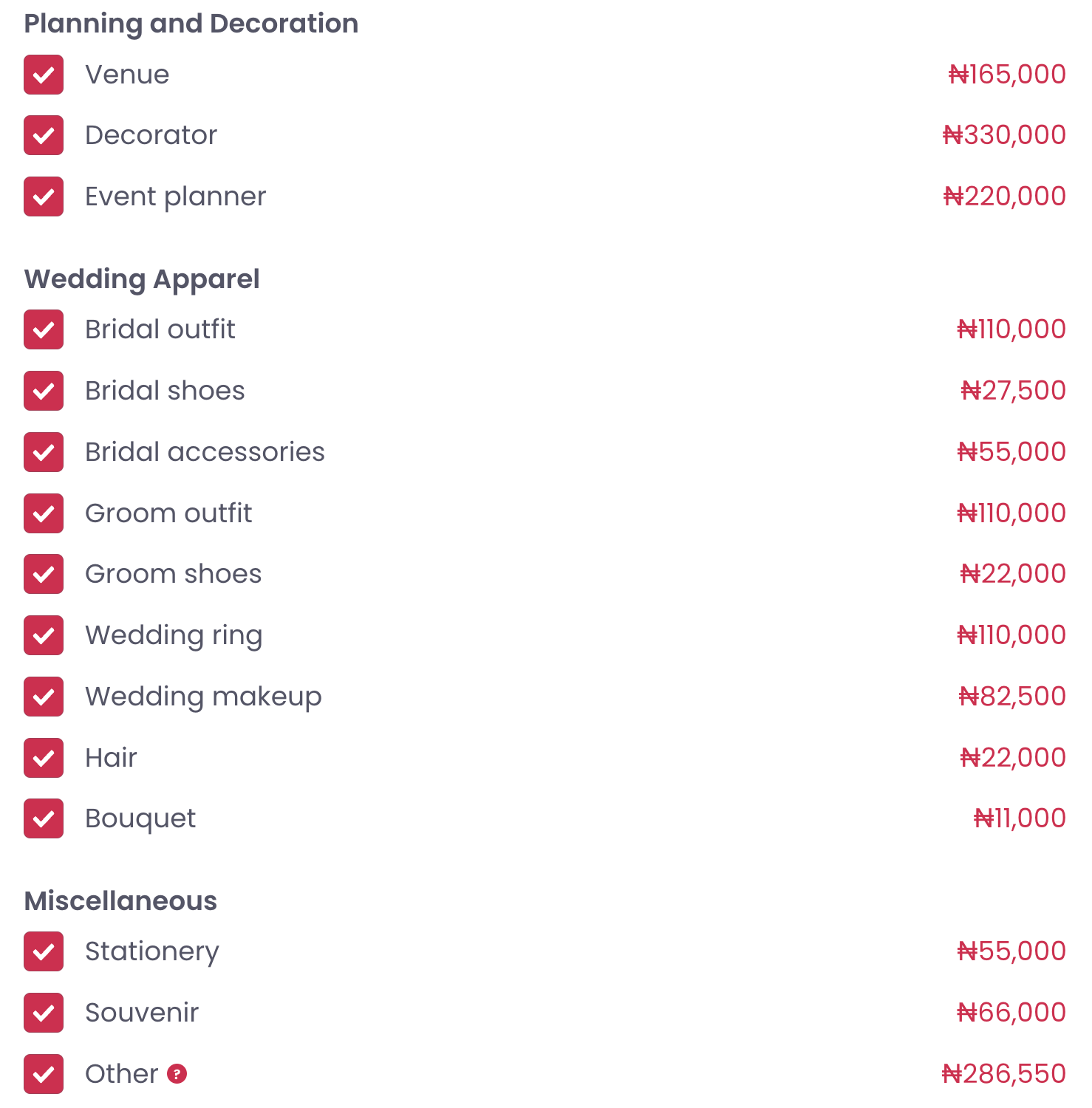 The Ultimate Nigerian Wedding Budget Calculator: Plan Your Dream Wedding Without Breaking the Bank