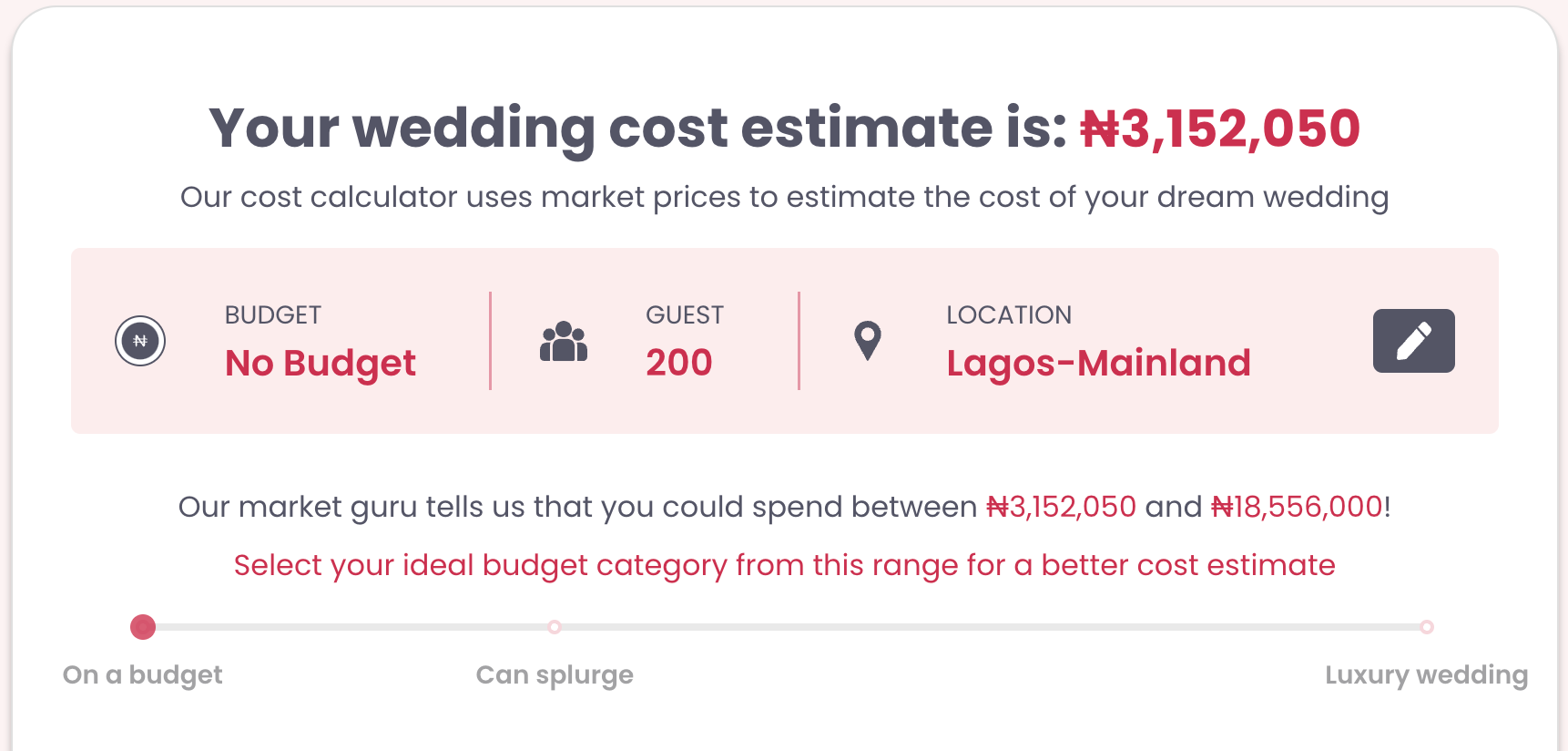The Ultimate Nigerian Wedding Budget Calculator: Plan Your Dream Wedding Without Breaking the Bank