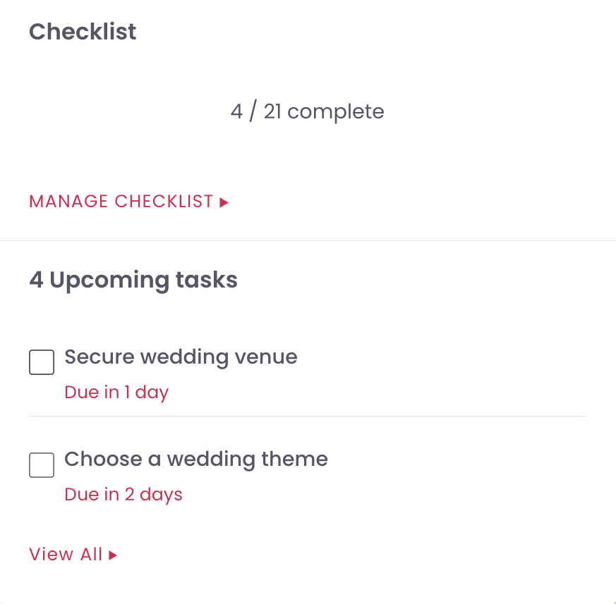 Streamlining Your Wedding Planning with a Comprehensive Checklist